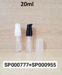 Chai Pet 20ml Trong Nắp Xịt Giọt Fi 20