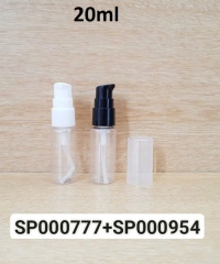 Chai Pet 20ml Trong Nắp Xịt Giọt Fi 20
