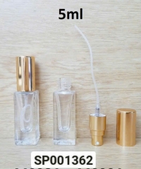 Nước Hoa 5ml Vuông Trong Nắp Xịt Fi13