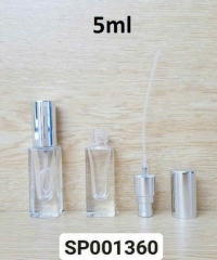 Nước Hoa 5ml Vuông Trong Nắp Xịt Fi13