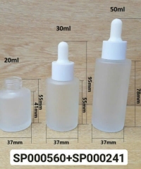 Lọ Tinh Dầu 30ml Mờ Vai Ngang Khoen Fi 20