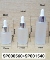 Lọ Tinh Dầu 30ml Mờ Vai Ngang Khoen Fi 20