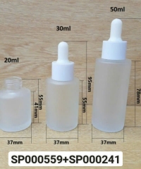 Lọ Tinh Dầu 50ml Mờ Vai Ngang Khoen Fi 20