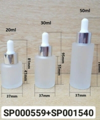 Lọ Tinh Dầu 50ml Mờ Vai Ngang Khoen Fi 20