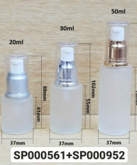 Lọ Tinh Dâu 20ml Mờ Vai Ngang Nắp Xịt Giọt Fi20