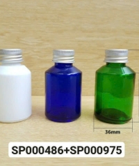 Lọ Tinh Dầu 30ml Vai Vát Nắp Nhôm Bạc Fi20
