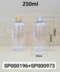 Chai Pet 250ml Ka Lùn Trong Nắp Vặn Nhôm Fi24