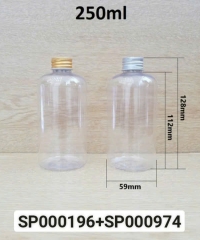Chai Pet 250ml Ka Lùn Trong Nắp Vặn Nhôm Fi24