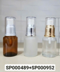 Lọ Tinh Dầu 30ml Vai Vát Nắp Xịt Giọt  Fi20