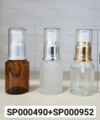 Lọ Tinh Dầu 30ml Vai Vát Nắp Xịt Giọt  Fi20