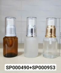 Lọ Tinh Dầu 30ml Vai Vát Nắp Xịt Giọt  Fi20