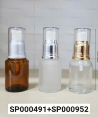 Lọ Tinh Dầu 30ml Vai Vát Nắp Xịt Giọt  Fi20