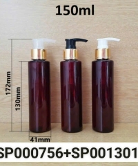 Chai Pet 150ml  Vai Ngang Vòi Nhấn Xi Vàng Fi24