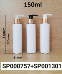 Chai Pet 150ml  Vai Ngang Vòi Nhấn Xi Vàng Fi24