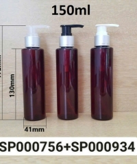 Chai Pet 150ml  Vai Ngang Vòi Nhấn Xi Bạc Fi24