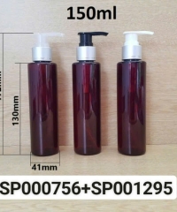 Chai Pet 150ml  Vai Ngang Vòi Nhấn Xi Bạc Fi24
