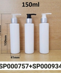 Chai Pet 150ml  Vai Ngang Vòi Nhấn Xi Bạc Fi24