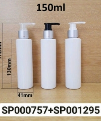 Chai Pet 150ml  Vai Ngang Vòi Nhấn Xi Bạc Fi24